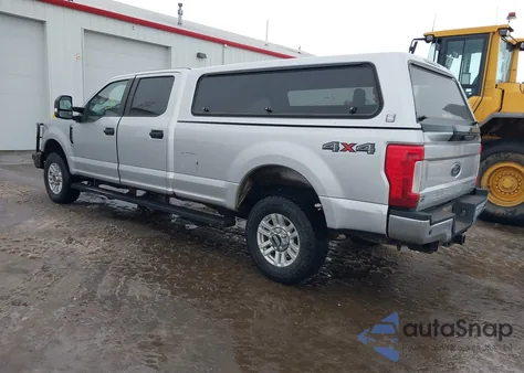 2018 Ford F-350 Xl from USA, damaged, VIN 1FT7W3B62JEB72860